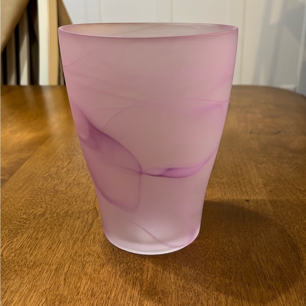 Orchid Swirl Vase  - Germany